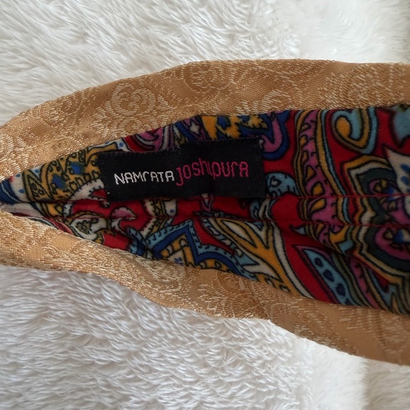 Namjosh Embellished Jewel Gold Headband - Picture 5 of 5